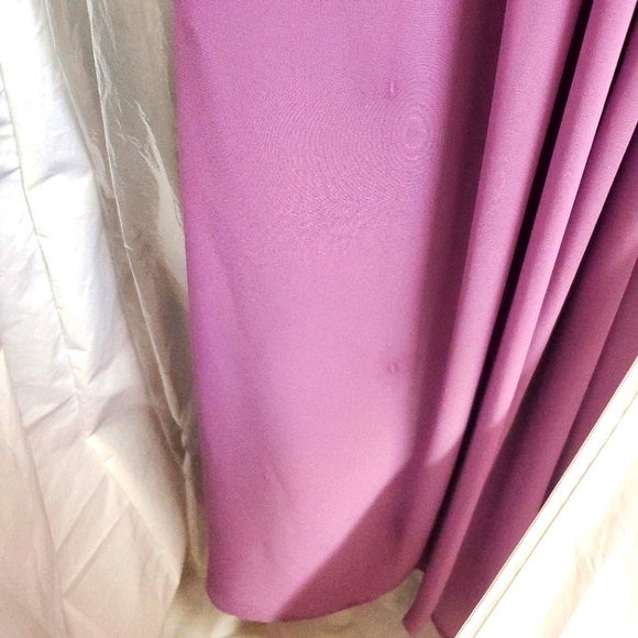 Lilac bridesmaid dress - Picture 3 of 3